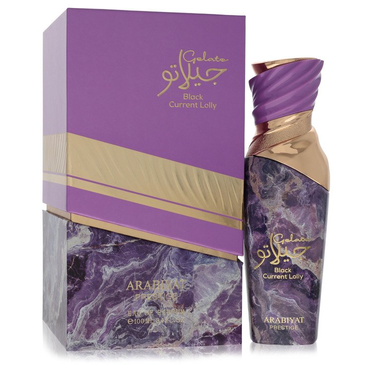 Arabiyat Prestige Gelato Black Current Lolly by Arabiyat Prestige - Eau De Parfum Spray 3.4 oz