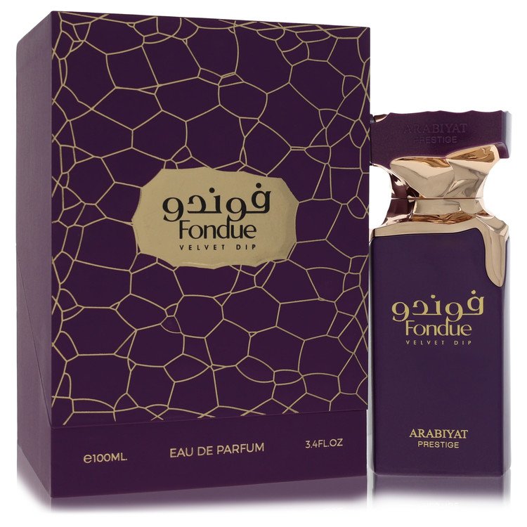 Arabiyat Prestige Fondue Velvet Dip by Arabiyat Prestige - Eau De Parfum Spray 3.4 oz