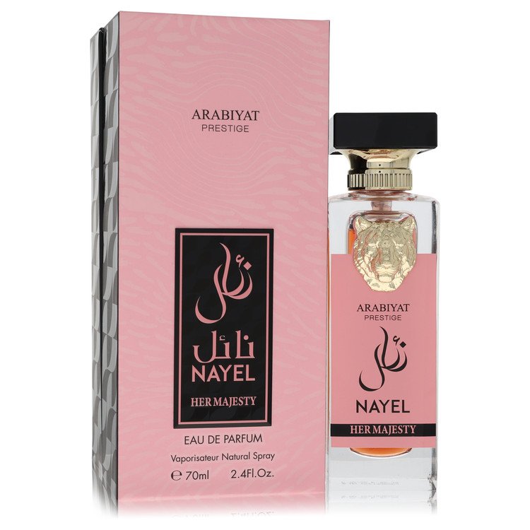 Arabiyat Prestige Nayel Her Majesty by Arabiyat Prestige - Eau De Parfum Spray 2.4 oz
