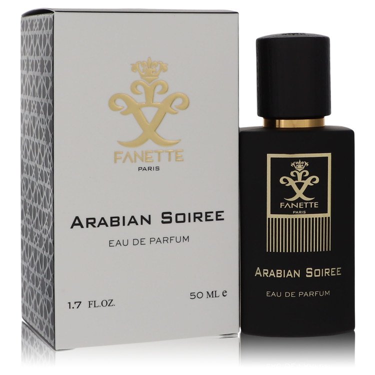 Arabian Soiree par Fanette - Eau de Parfum en spray (unisexe) 50 ml