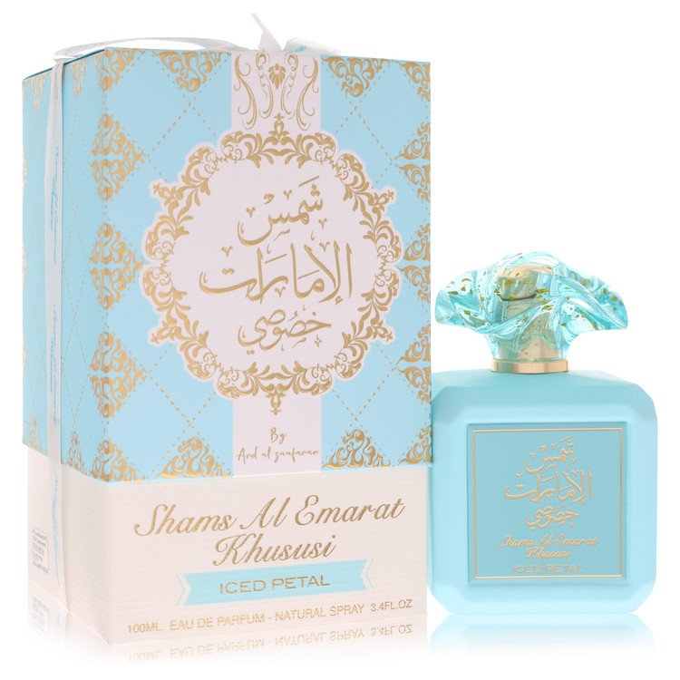 Ard Al Zaafaran Iced Petal by Al Zaafaran - Eau De Parfum Spray (Unisex) 3.4 oz