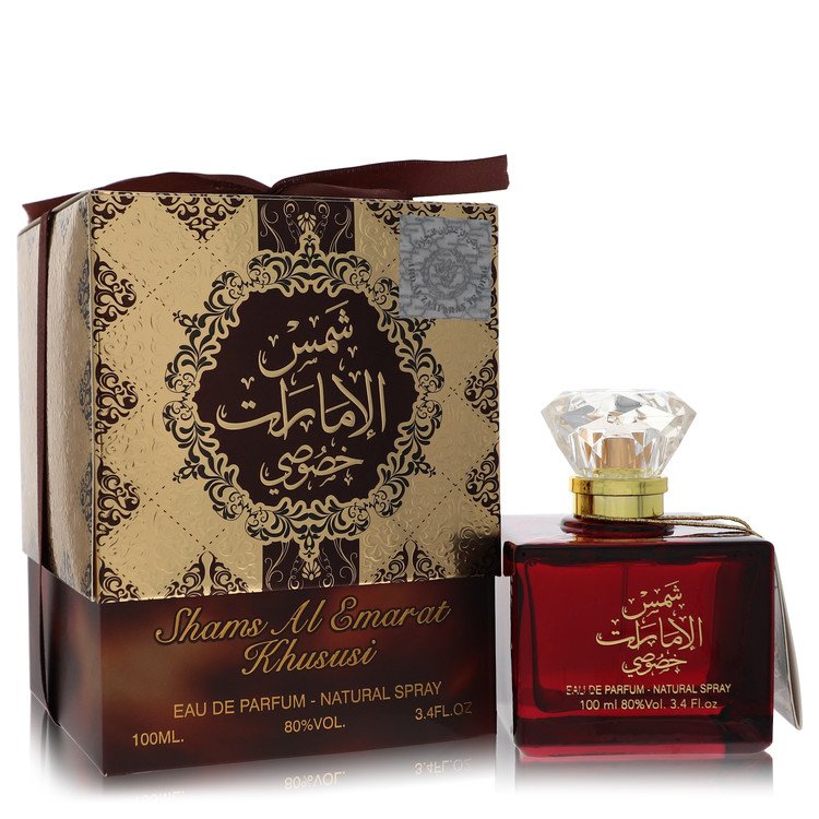 Ard Al Zaafaran Shams Al Emarat Khususi by Al Zaafaran - Eau De Parfum Spray (Unisex) 3.4 oz