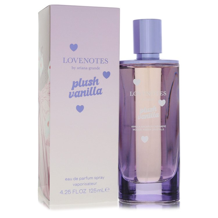 Ariana Grande Lovenotes Plush Vanilla by Ariana Grande - Eau De Parfum Spray 4.2 oz