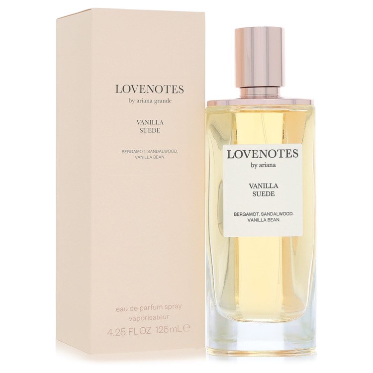 Ariana Grande Lovenotes Vanilla Suede by Ariana Grande - Eau De Parfum Spray 4.2 oz