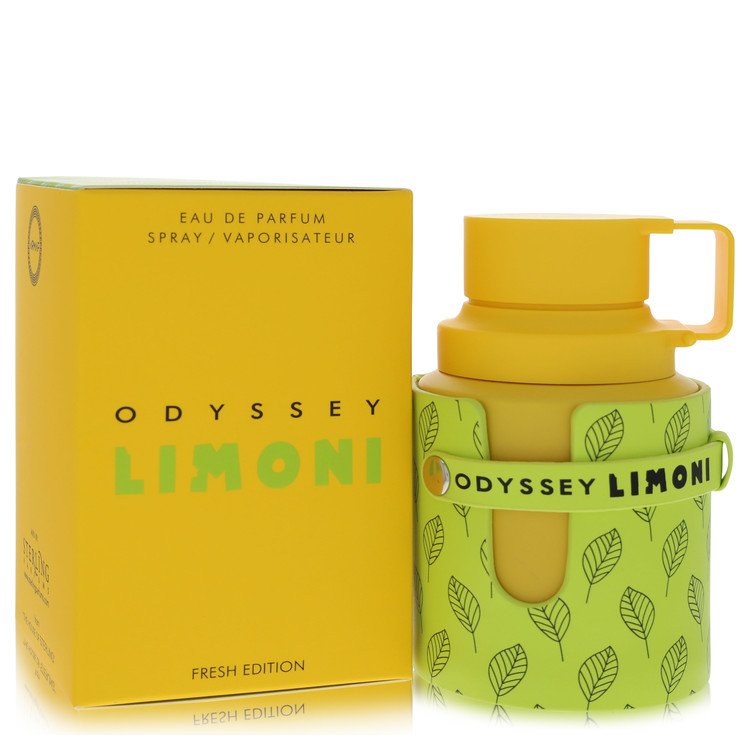 Armaf Odyssey Limoni by Armaf - Eau De Parfum Spray 2.02 oz