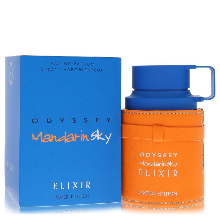 Armaf Odyssey Mandarin Sky Elixir by Armaf - Eau De Parfum Spray 3.4 oz