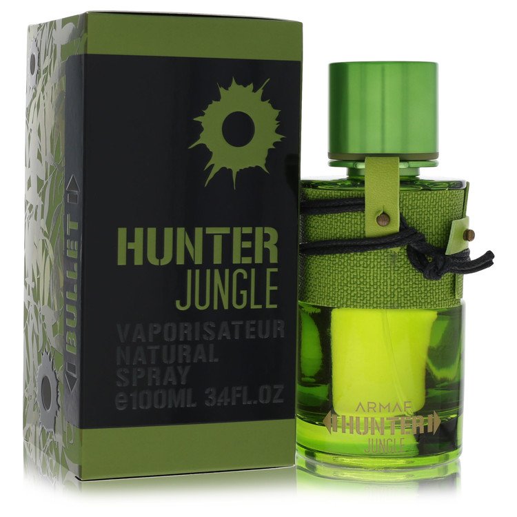 Armaf Hunter Jungle by Armaf - Eau De Parfum Spray 3.4 oz