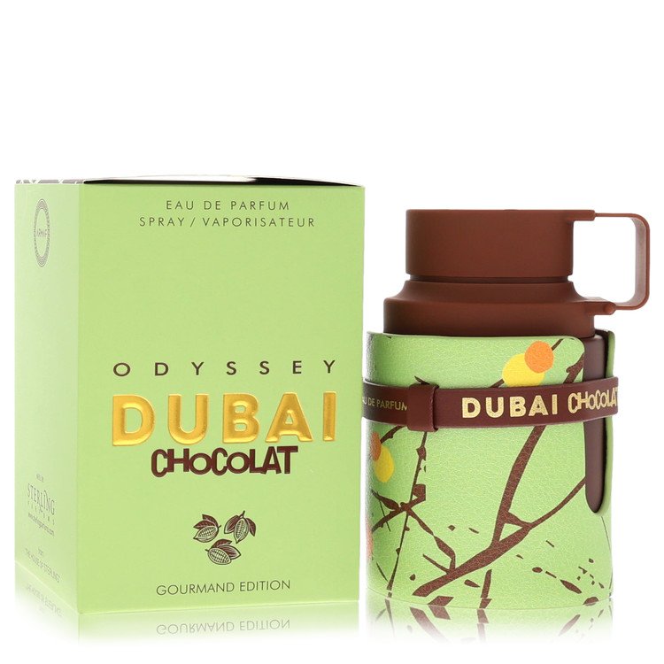 Armaf Odyssey Dubai Chocolat by Armaf - Eau De Parfum Spray 3.4 oz