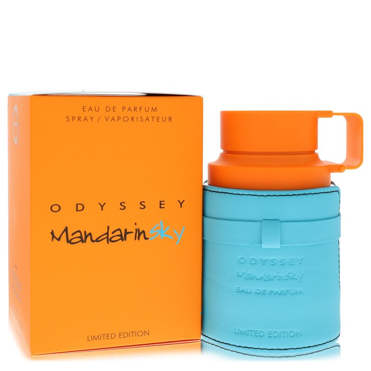 Armaf Odyssey Mandarin Sky by Armaf - Eau De Parfum Spray 3.4 oz
