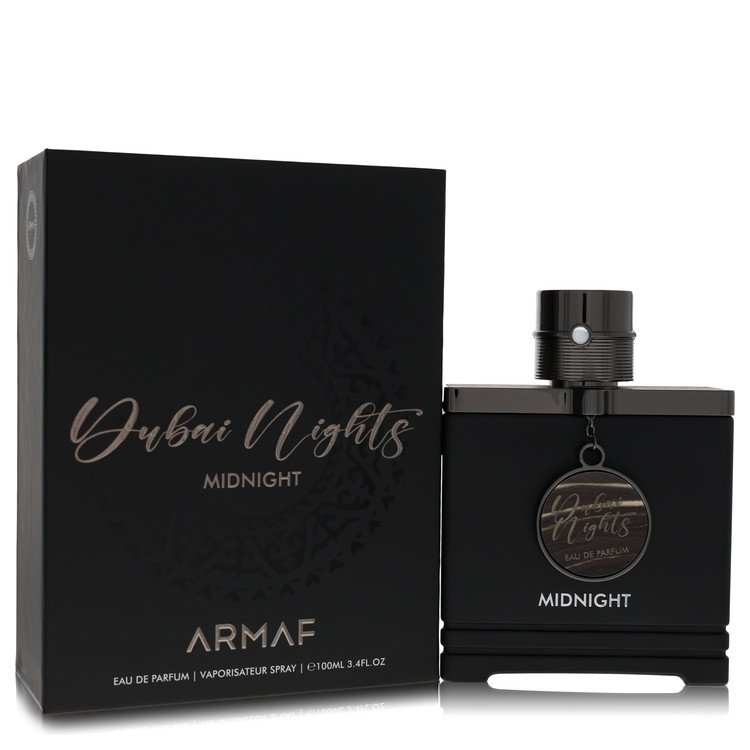 Armaf Dubai Nights Midnight by Armaf - Eau De Parfum Spray 3.4 oz