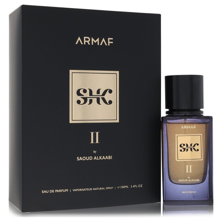 Armaf Shk Ii By Saoud Alkaabi by Armaf - Eau De Parfum Spray 3.4 oz