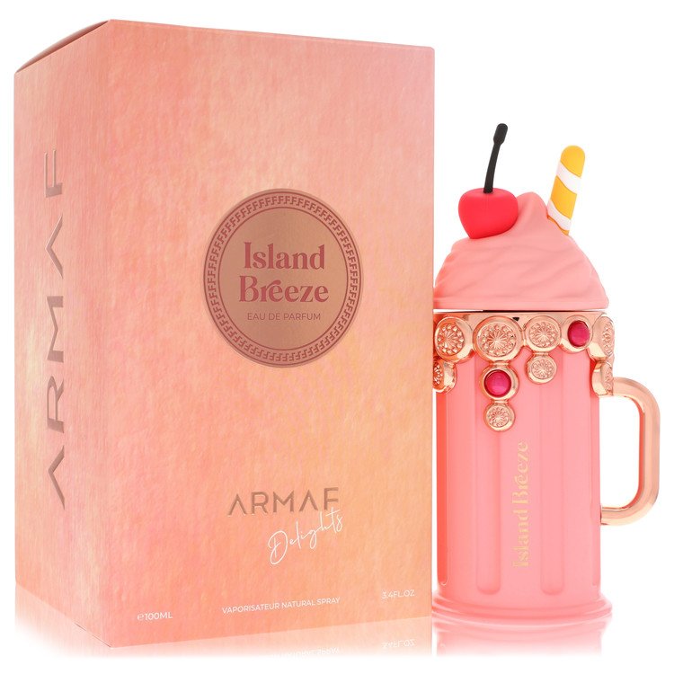 Armaf Delights Island Breeze by Armaf - Eau De Parfum Spray (Unisex) 3.4 oz