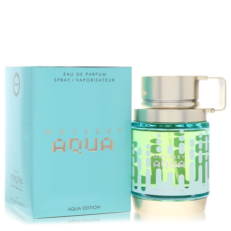 Armaf Odyssey Aqua by Armaf - Eau De Parfum Spray 3.4 oz
