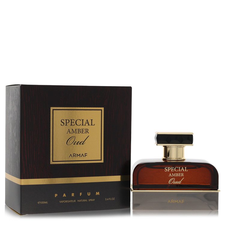 Armaf Special Amber Oud by Armaf - Parfum Spray 3.4 oz