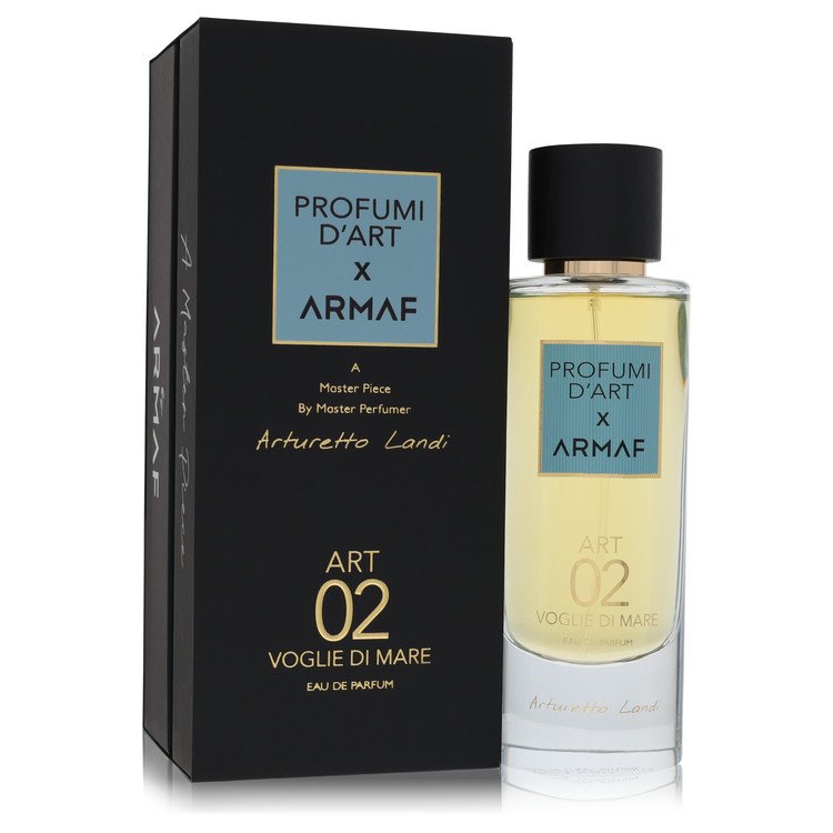 Armaf Profumi d Art02 Voglie Di Mare by Armaf - Eau De Parfum Spray 3.6 oz