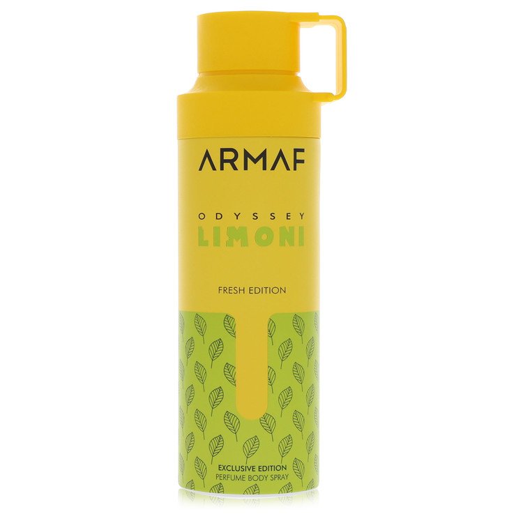 Armaf Odyssey Limoni by Armaf - Deodorant Spray 6.8 oz