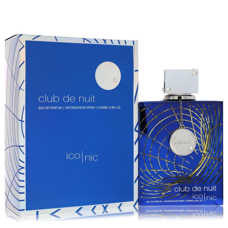 Armaf Club de Nuit Iconic Blue by Armaf - Eau De Parfum Spray 6.8 oz