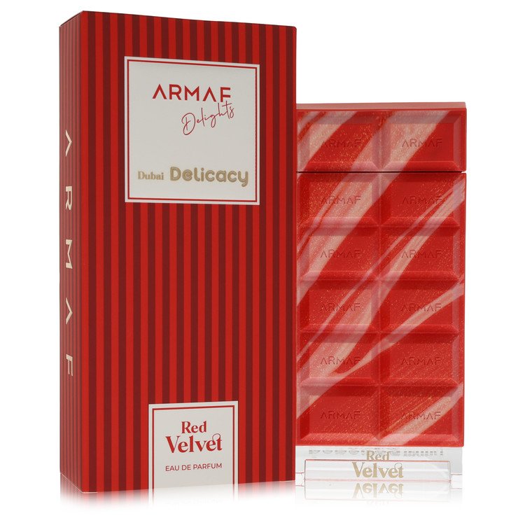 Armaf Delights Dubai Delicacy Red Velvet by Armaf - Eau De Parfum Spray 2.37 oz
