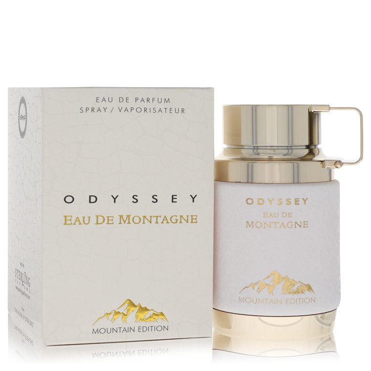 Armaf Odyssey eau de Montagne by Armaf - Eau De Parfum Spray 3.4 oz