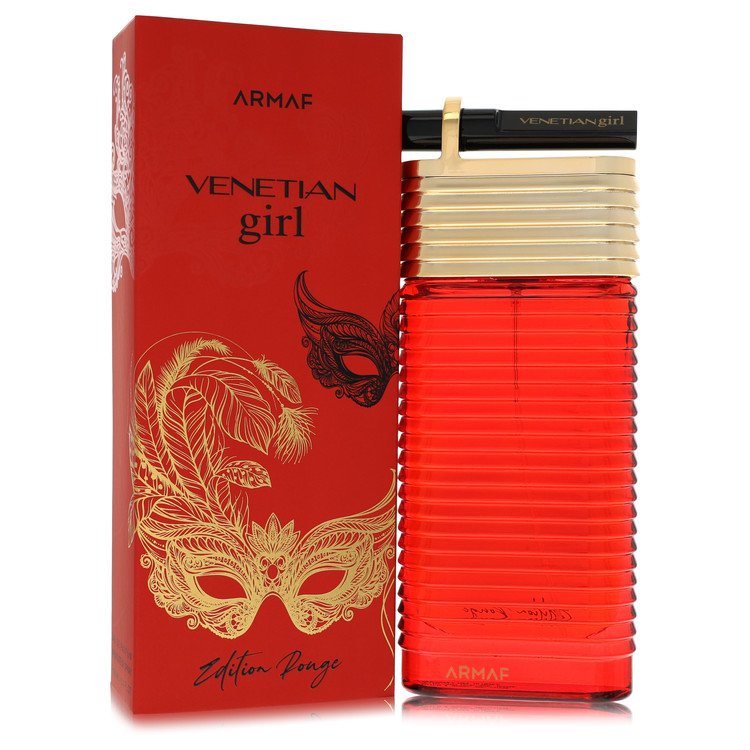 Armaf Venetian Girl Edition Rouge by Armaf - Eau De Parfum Spray 3.4 oz