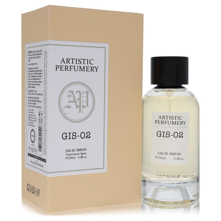 Armaf Artistic Perfumery Gis-02 by Armaf - Eau De Parfum Spray 3.4 oz