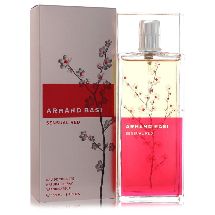 Armand Basi Sensual Red par Armand Basi - Eau de Toilette Vaporisateur 100 ml
