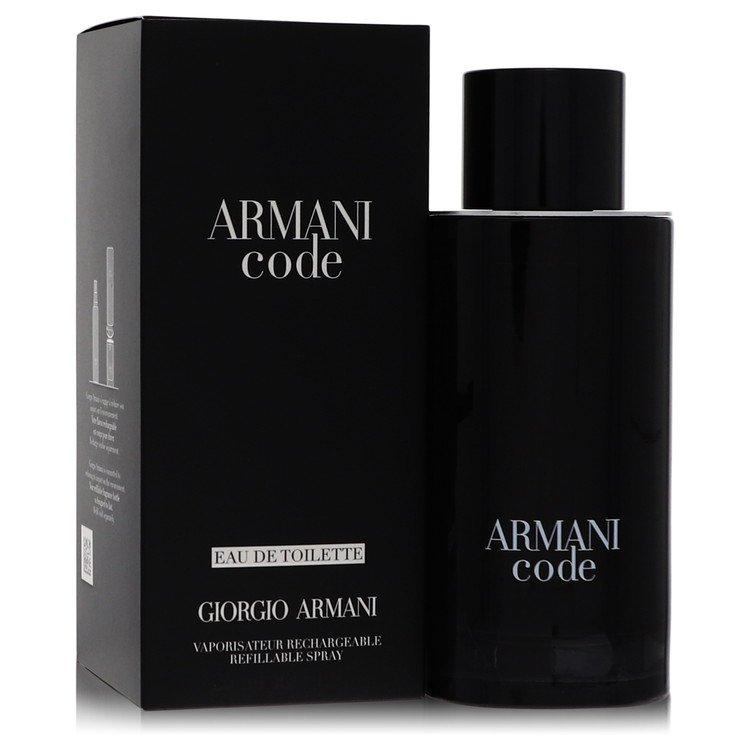 Armani Code by Giorgio Armani - Eau De Toilette Spray Refillable 1.7 oz