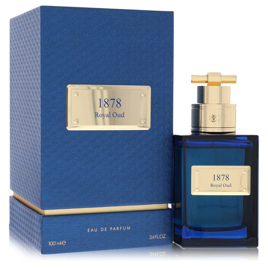Atralia 1878 Royal Oud by Atralia - Eau De Parfum Spray (Unisex) 3.4 oz