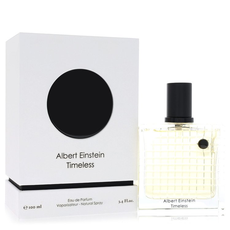 Atralia Albert Einstein Timeless by Atralia - Eau De Parfum Spray (Unisex) 3.4 oz