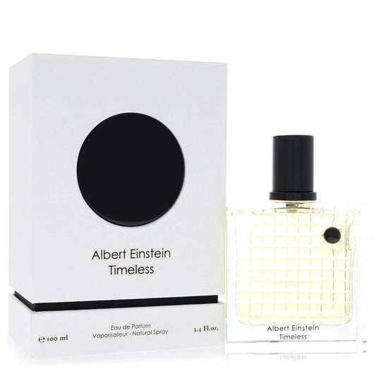 Atralia Albert Einstein Timeless by Atralia - Eau De Parfum Spray (Unisex) 3.4 oz