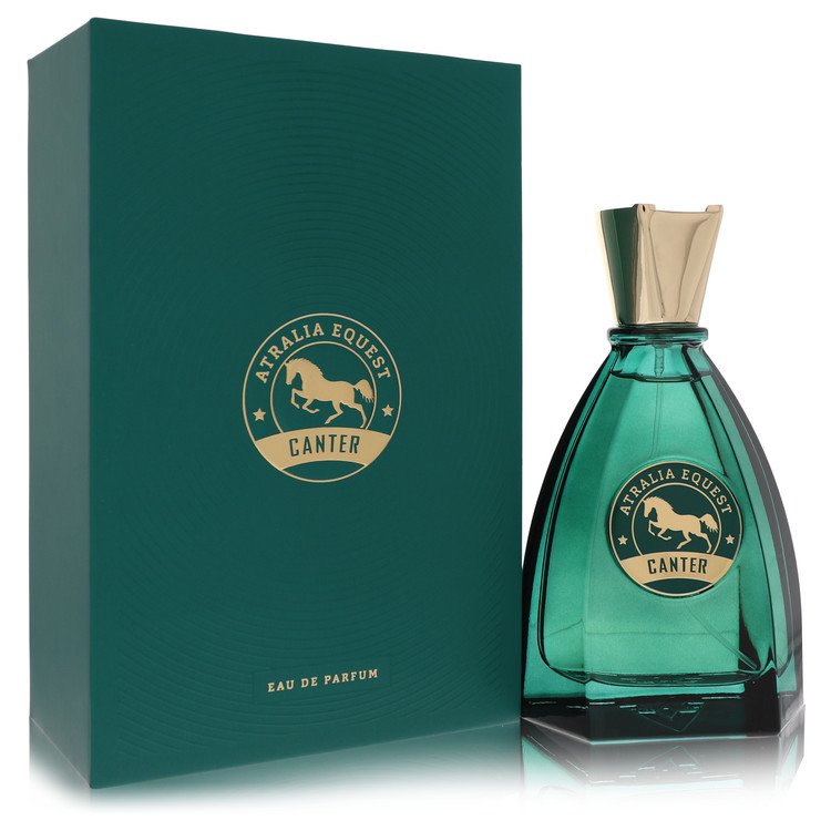 Atralia Equest Canter by Atralia - Eau De Parfum Spray (Unisex) 3.4 oz