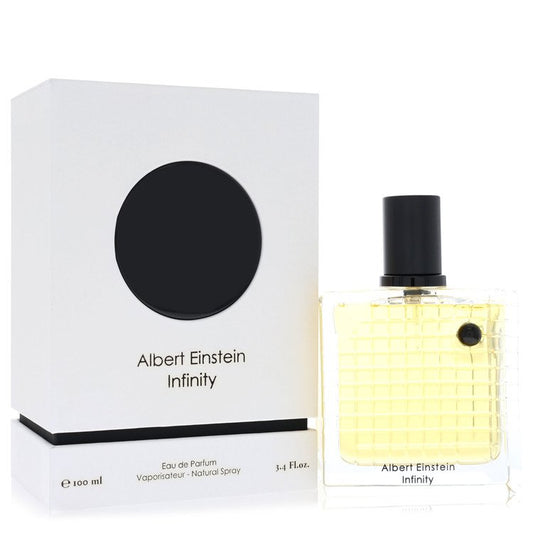 Atralia Albert Einstein Infinity by Atralia - Eau De Parfum Spray (Unisex) 3.4 oz