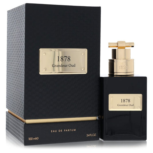 Atralia 1878 Grandeur Oud by Atralia - Eau De Parfum Spray (Unisex) 3.4 oz