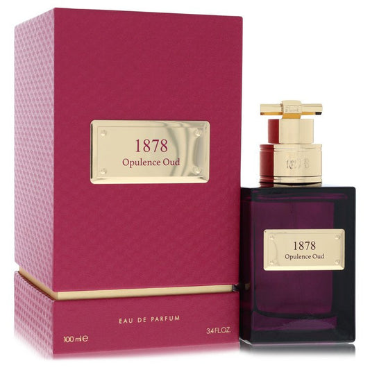 Atralia 1878 Opulence Oud by Atralia - Eau De Parfum Spray (Unisex) 3.4 oz