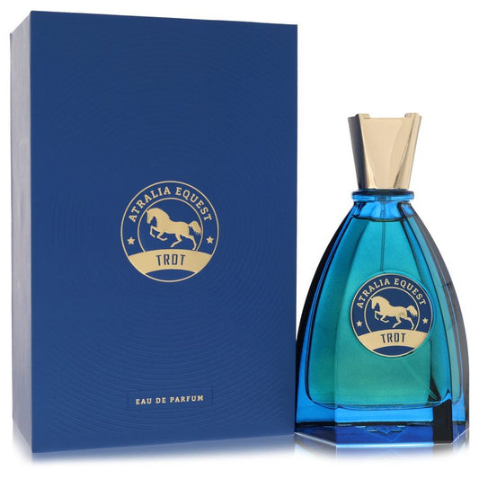 Atralia Equest Trot by Atralia - Eau De Parfum Spray (Unisex) 3.4 oz