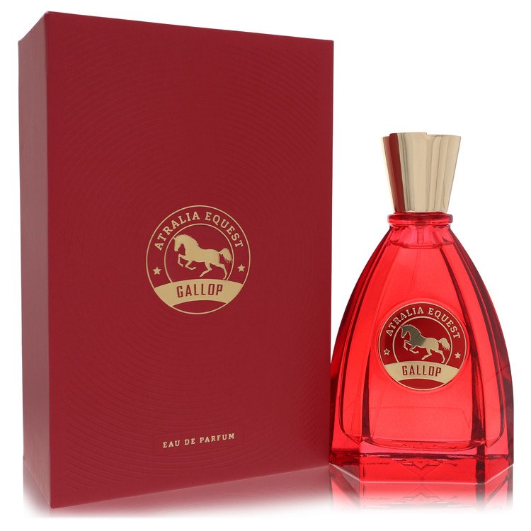 Atralia Equest Gallop by Atralia - Eau De Parfum Spray (Unisex) 3.4 oz