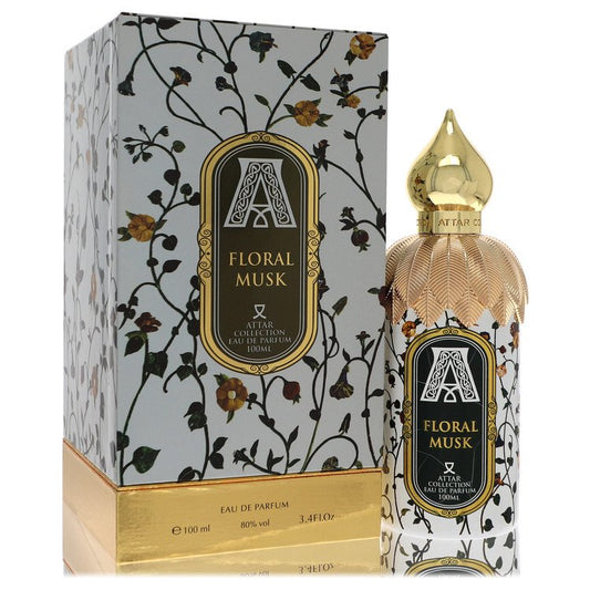 Attar Floral Musk by Attar Collection - Eau De Parfum Spray (Unisex) 3.4 oz