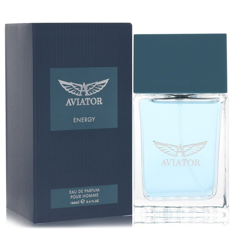 Aviator Energy by Aviator - Eau De Parfum Spray 3.4 oz