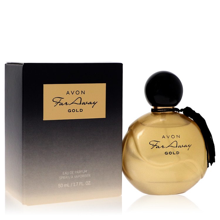 Avon Far Away Gold by Avon - Eau De Parfum Spray 1.7 oz