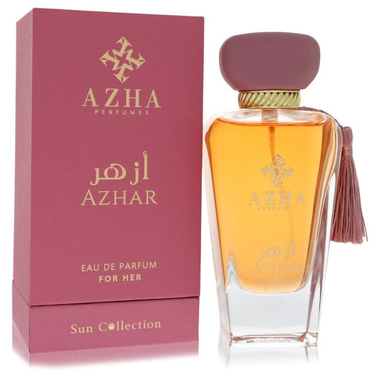 Azha Azhar by Azha - Eau De Parfum Spray 3.3 oz