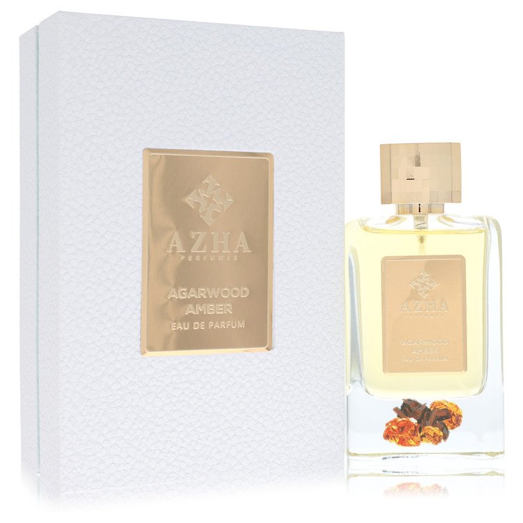 Azha Agarwood Amber by Azha - Eau De Parfum Spray 3.3 oz