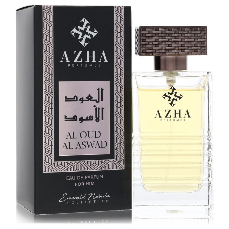 Azha Al Oud Al Aswad by Azha - Eau De Parfum Spray 3.3 oz