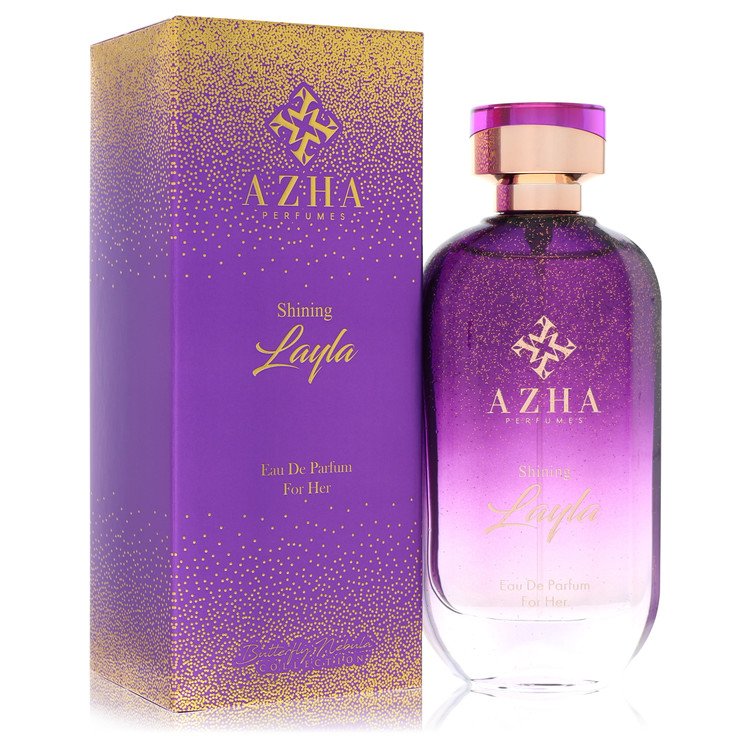 Azha Al Shining Layla by Azha - Eau De Parfum Spray 3.3 oz