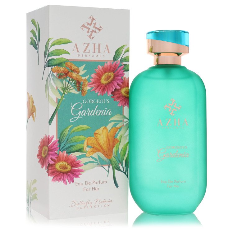 Azha Gorgeous Gardenia by Azha - Eau De Parfum Spray 3.3 oz