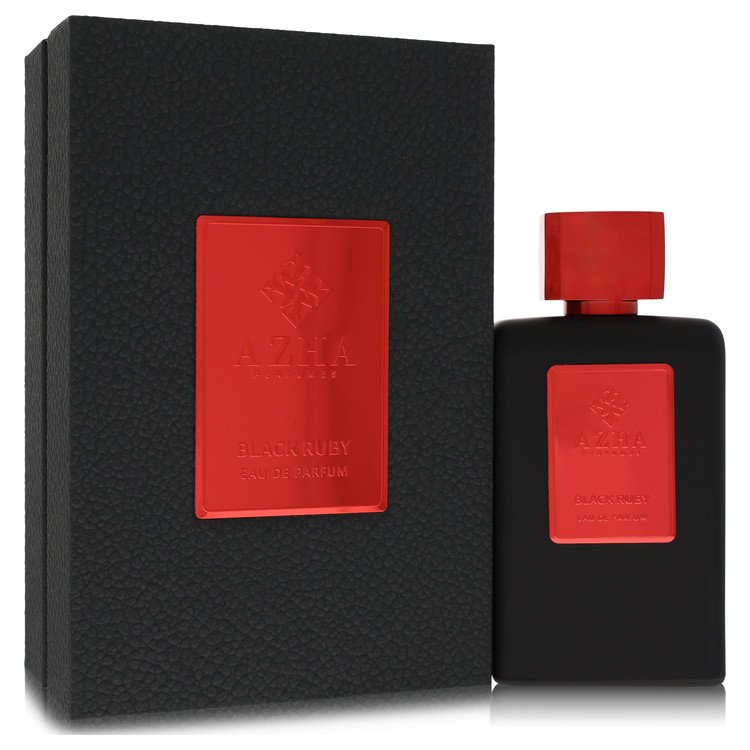 Azha Black Ruby by Azha - Eau De Parfum Spray 3.3 oz