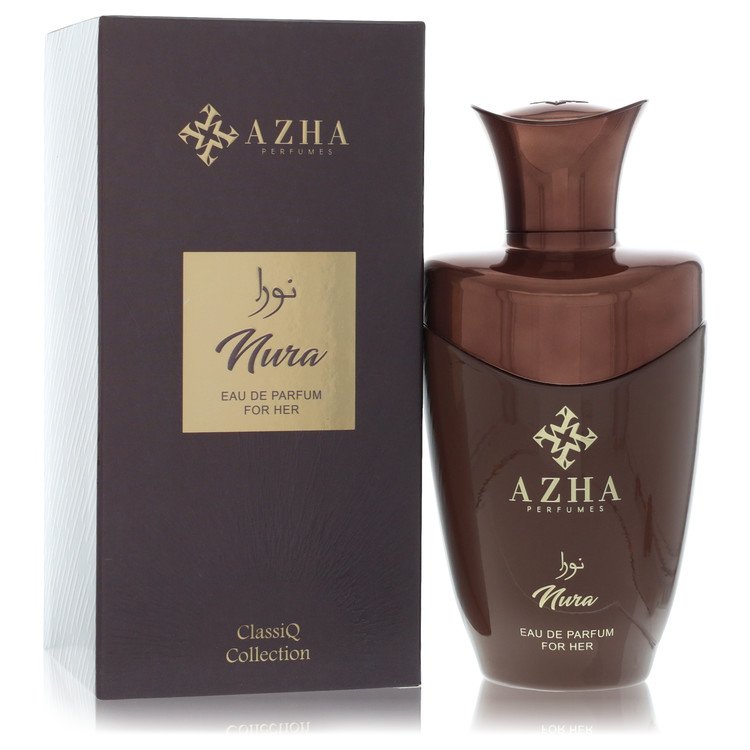 Azha Nura by Azha - Eau De Parfum Spray 3.3 oz