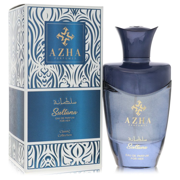 Azha Sultana by Azha - Eau De Parfum Spray 3.3 oz