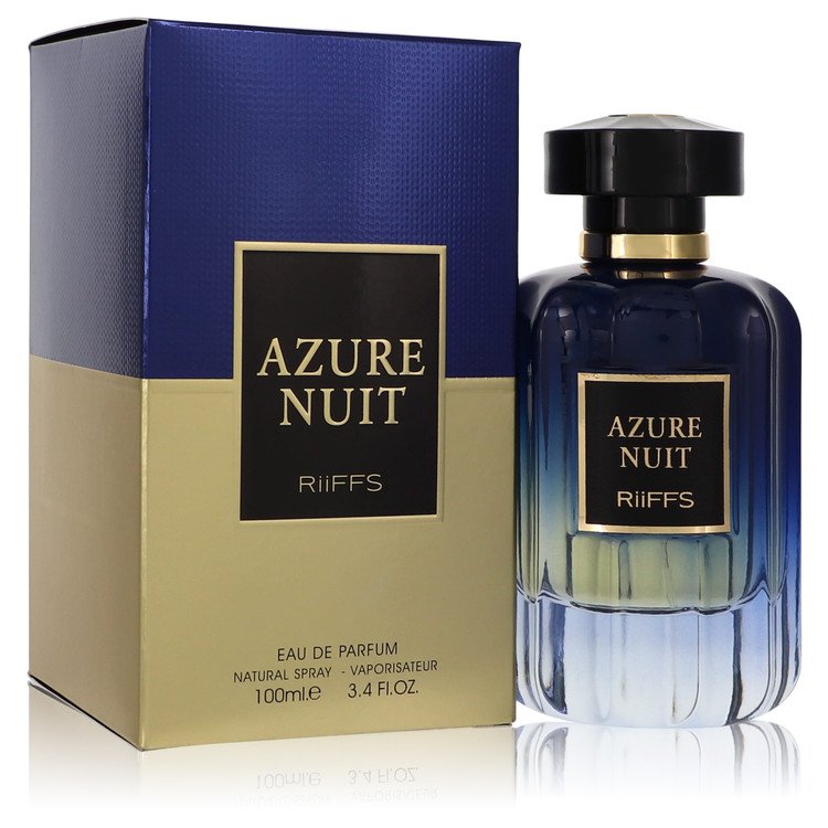 Azure Nuit by Riiffs - Eau De Parfum Spray 3.4 oz