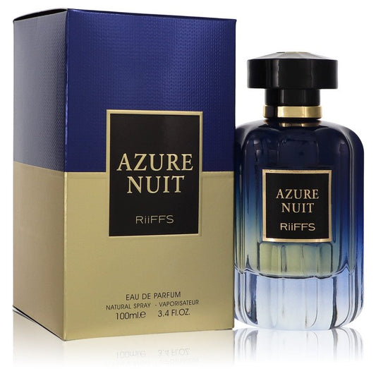 Azure Nuit by Riiffs - Eau De Parfum Spray 3.4 oz