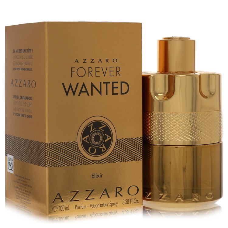 Azzaro Forever Wanted Elixir by Azzaro - Parfum Spray 3.38 oz